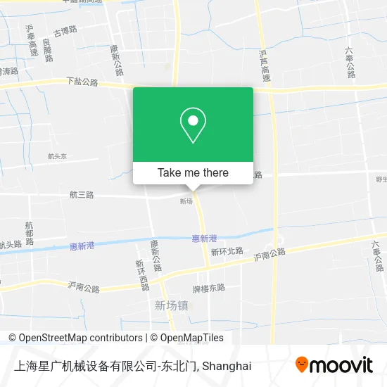 上海星广机械设备有限公司-东北门 map