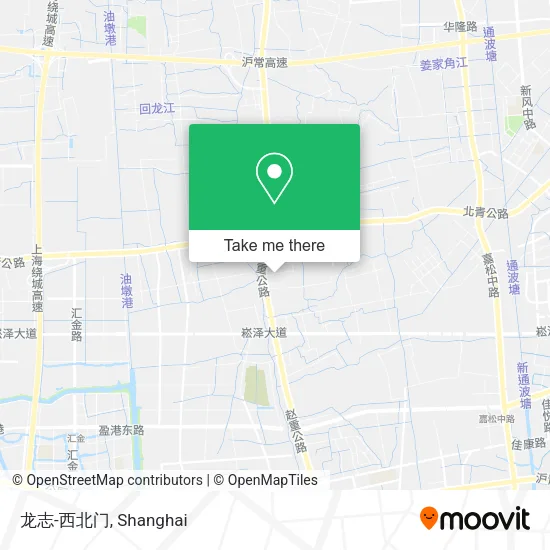 龙志-西北门 map