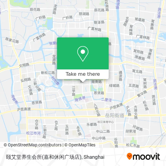 颐艾堂养生会所(嘉和休闲广场店) map