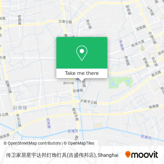 传卫家居星宇达邦灯饰灯具(吉盛伟邦店) map