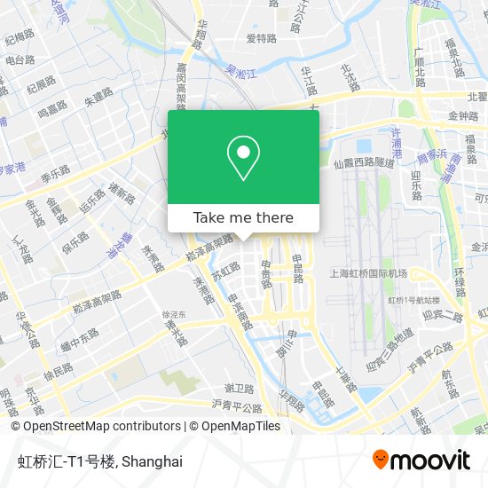 虹桥汇-T1号楼 map