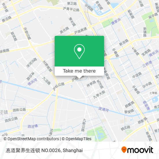 惪道聚养生连锁 NO.0026 map