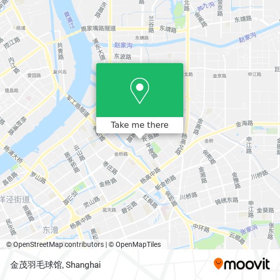 金茂羽毛球馆 map