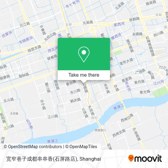 宽窄巷子成都串串香(石屏路店) map