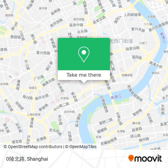 0陵北路 map