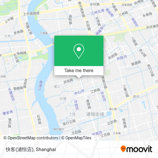 快客(浦恒店) map