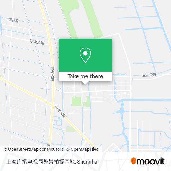 上海广播电视局外景拍摄基地 map