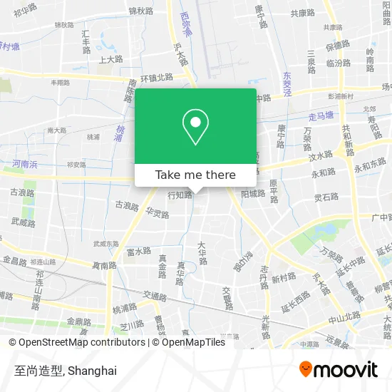 至尚造型 map