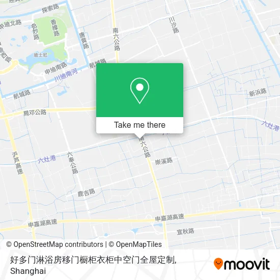 好多门淋浴房移门橱柜衣柜中空门全屋定制 map