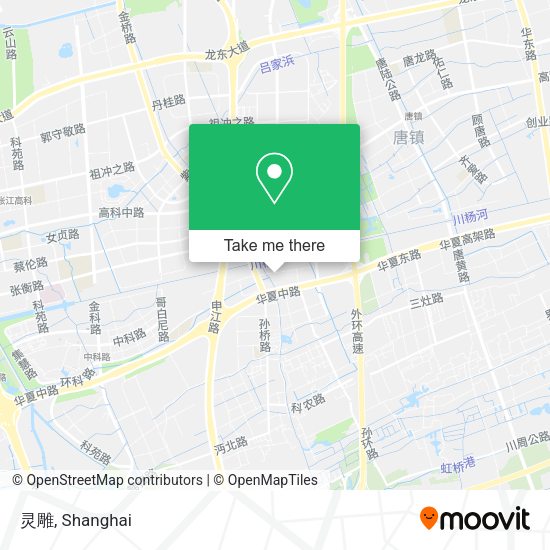 灵雕 map