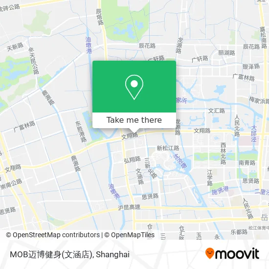 MOB迈博健身(文涵店) map