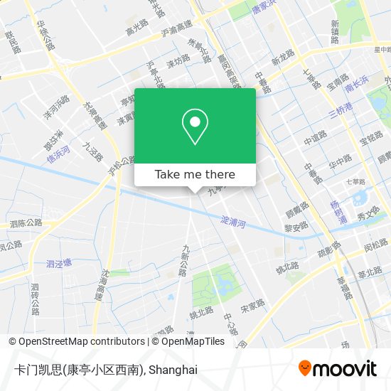 卡门凯思(康亭小区西南) map