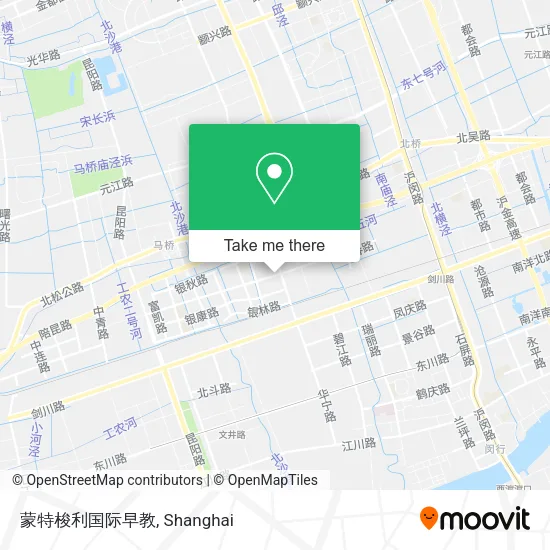 蒙特梭利国际早教 map