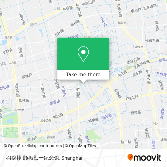 召稼楼-顾振烈士纪念馆 map