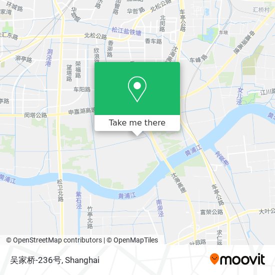 吴家桥-236号 map