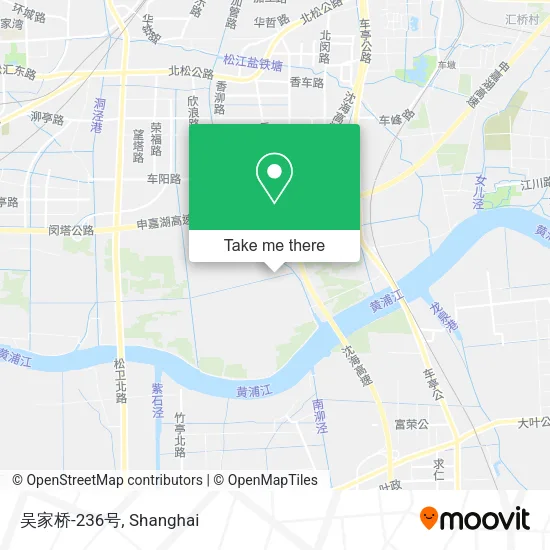 吴家桥-236号 map