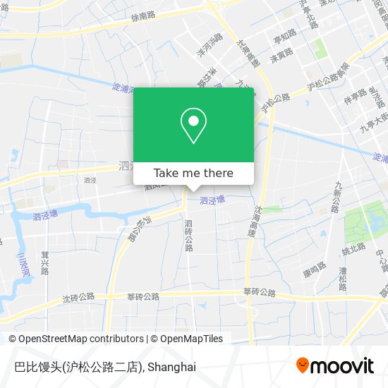 巴比馒头(沪松公路二店) map