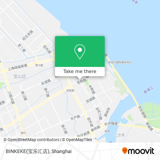 BINKEKE(宝乐汇店) map