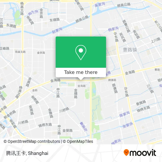 腾讯王卡 map