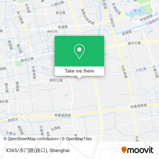 X365/水门路(路口) map