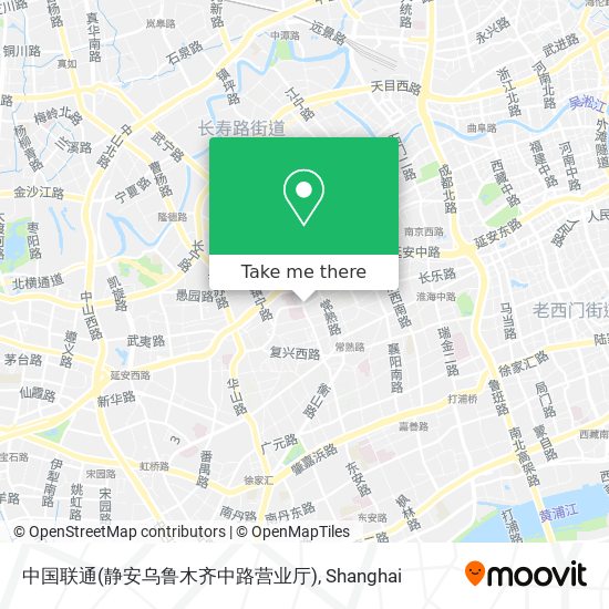 中国联通(静安乌鲁木齐中路营业厅) map