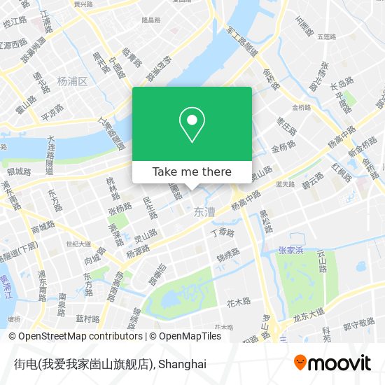 街电(我爱我家崮山旗舰店) map