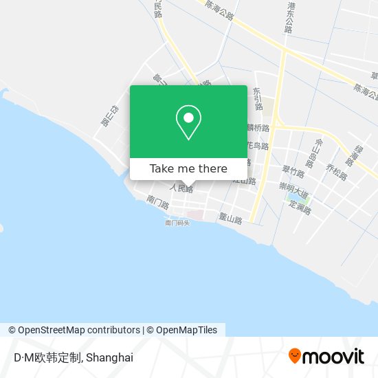 D·M欧韩定制 map