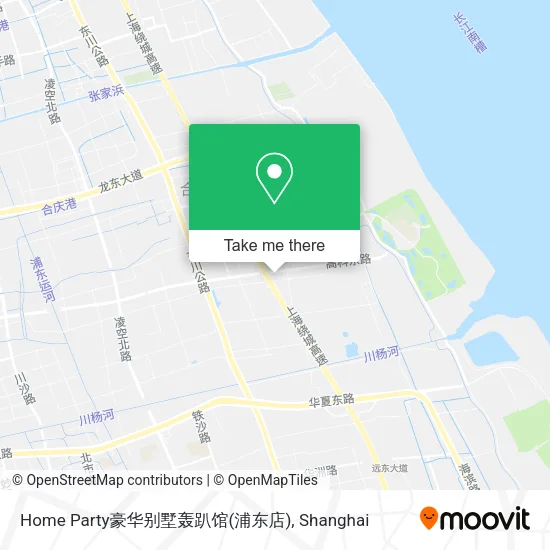 Home Party豪华别墅轰趴馆(浦东店) map