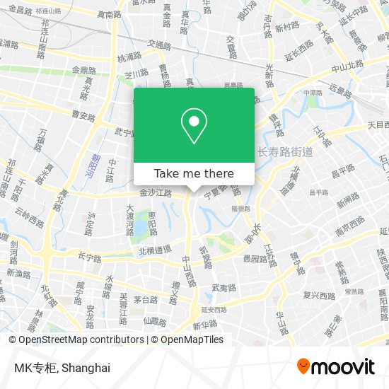 MK专柜 map