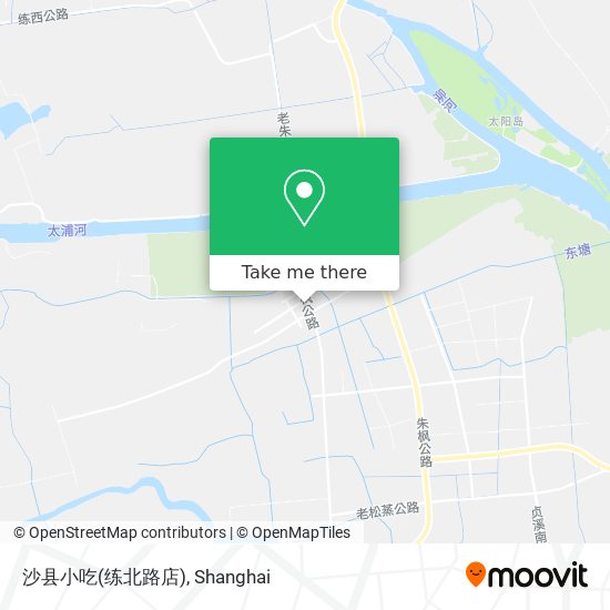 沙县小吃(练北路店) map