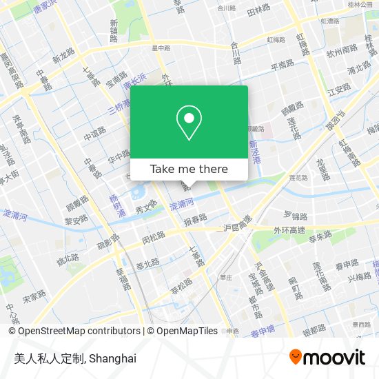美人私人定制 map