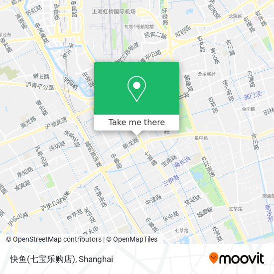 快鱼(七宝乐购店) map