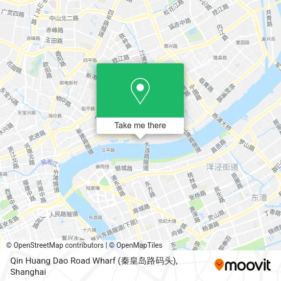 Qin Huang Dao Road Wharf (秦皇岛路码头) map