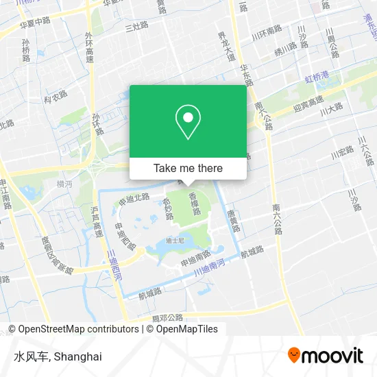 水风车 map