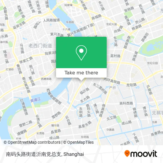 南码头路街道沂南党总支 map