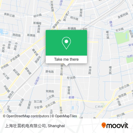 上海壮晨机电有限公司 map