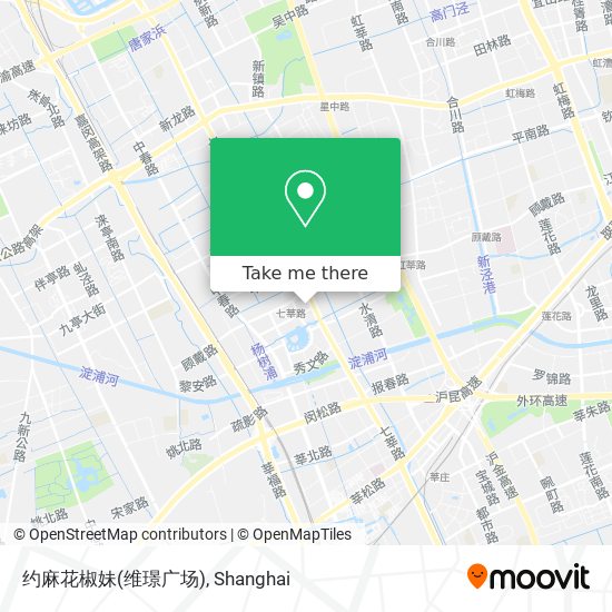 约麻花椒妹(维璟广场) map