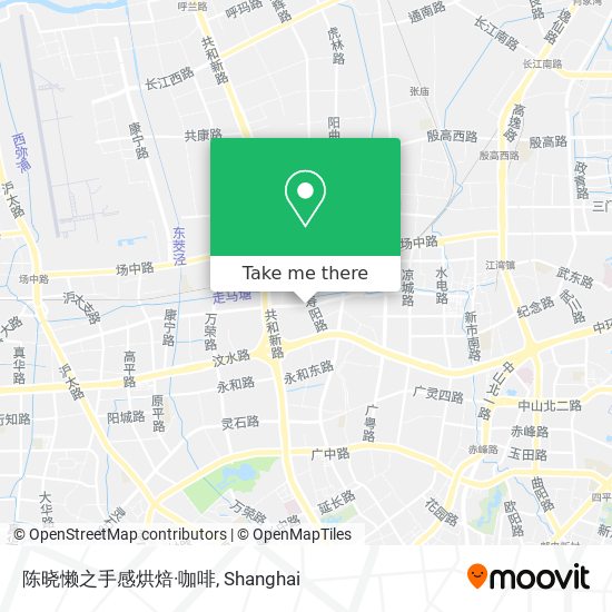陈晓懒之手感烘焙·咖啡 map