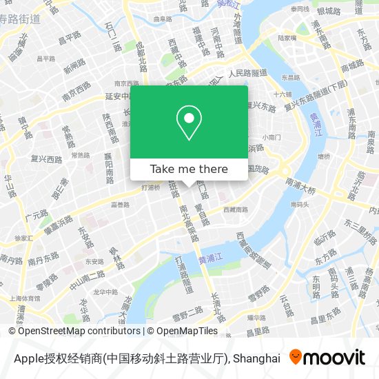 Apple授权经销商(中国移动斜土路营业厅) map