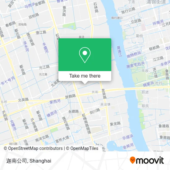 迦南公司 map