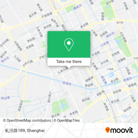 虬泾路189 map