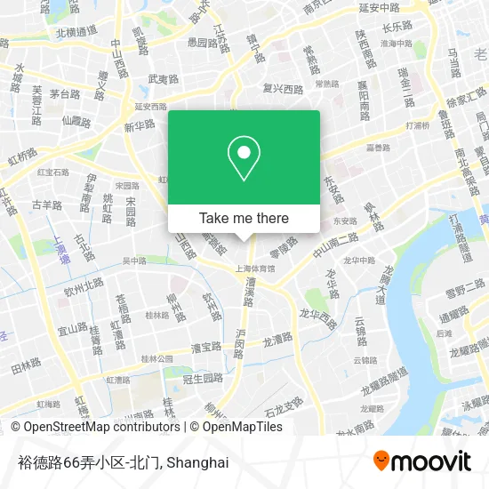 裕德路66弄小区-北门 map