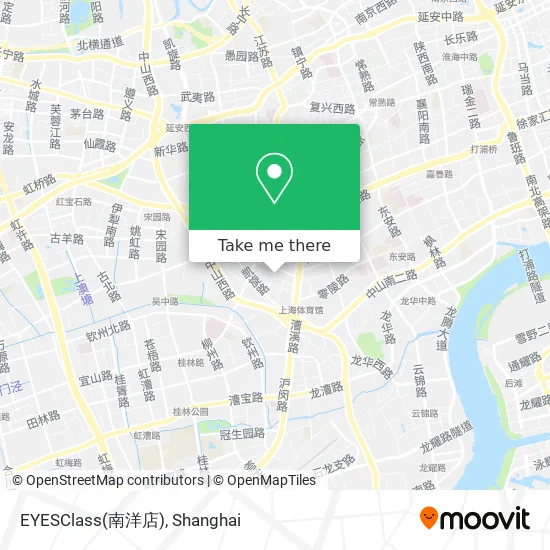 EYESClass(南洋店) map