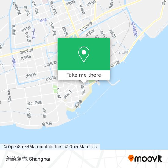 新绘装饰 map