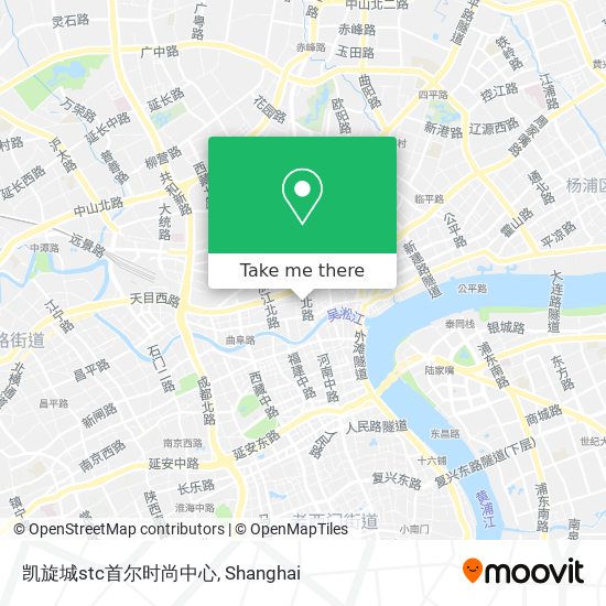 凯旋城stc首尔时尚中心 map