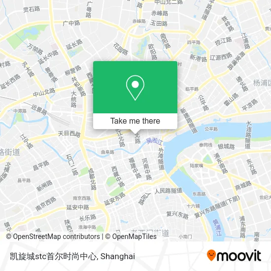 凯旋城stc首尔时尚中心 map