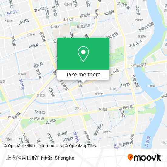 上海皓齿口腔门诊部 map