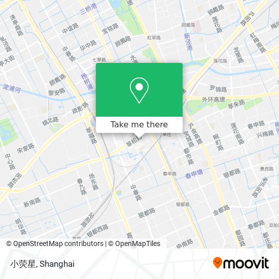 小荧星 map