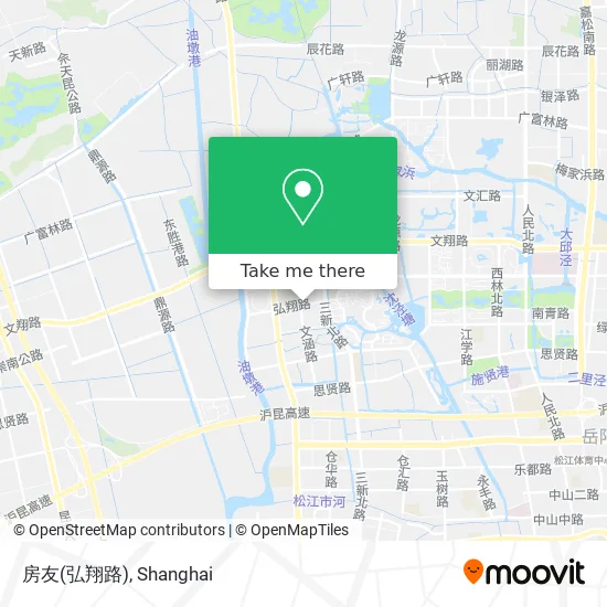 房友(弘翔路) map