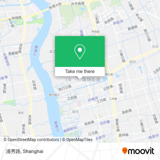 浦秀路 map